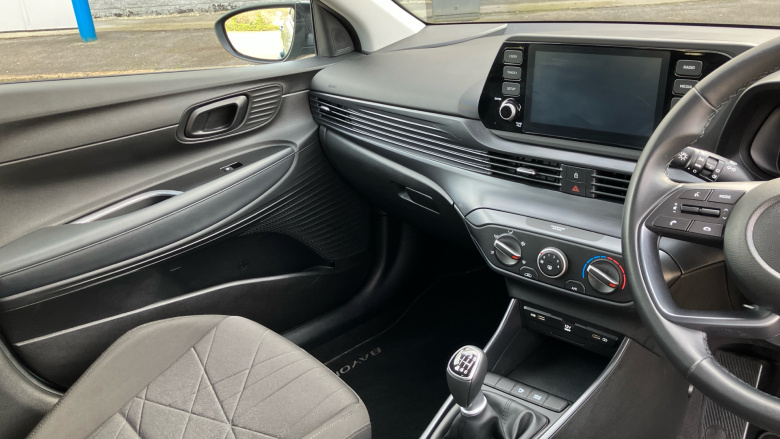 Hyundai BAYON 1.0 TGDi 48V MHEV SE Connect 5dr Petrol Hatchback